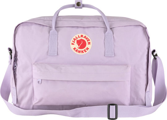 Fjallraven Kanken Weekender Sack Voyage Back 30lt Purple Fabric L44xW20xH30cm