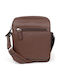 Leather Men's Bag Shoulder / Crossbody Brown