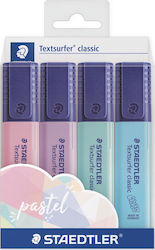 Staedtler 364 Textmarker Pastel 4 colors