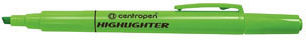 Centropen Μαρκαδόρος Υπογράμμισης Neon Yellow