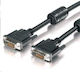 PremiumCord Cable DVI-D male - DVI-D male 3m Μαύρο (KPDVI2-3)