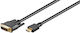 Microconnect Cablu DVI-D - HDMI de sex masculin 10m Negru (HDM1924110)