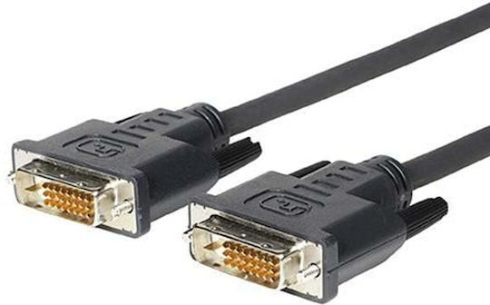Vivolink Kabel DVI-D-Stecker - DVI-D-Stecker 2m Schwarz (PRODVIS2)