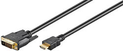 Microconnect DVI-D male - HDMI male HDM192411