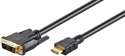 Microconnect DVI-D-Stecker - HDMI-Stecker HDM191812