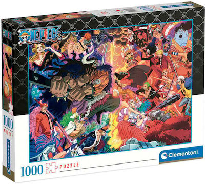 Puzzle 2D 1000 Pieces