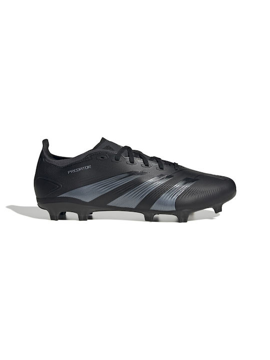 Adidas Predator League FG Ниска Футболни Обувки с клинове Черно