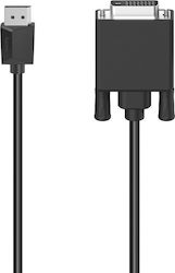 HAMA Cablu DVI-D Masculin - DisplayPort Masculin 1.5m Negru 00200713