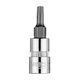 Neo Tools Cheie tubulară cu Vârf Torx și Patrat de Prindere 1/2'' 1buc