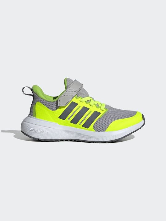 Adidas Kids Sports Shoes Running Fortarun 2.0 Gray