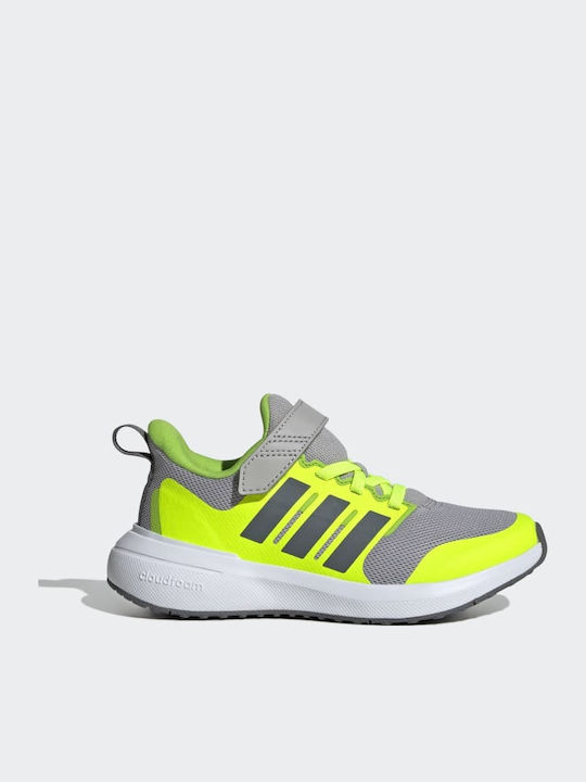 Fortarun Fortarun 2.0 Kids Sports Shoes Running with Hoop & Loop Closure Gray