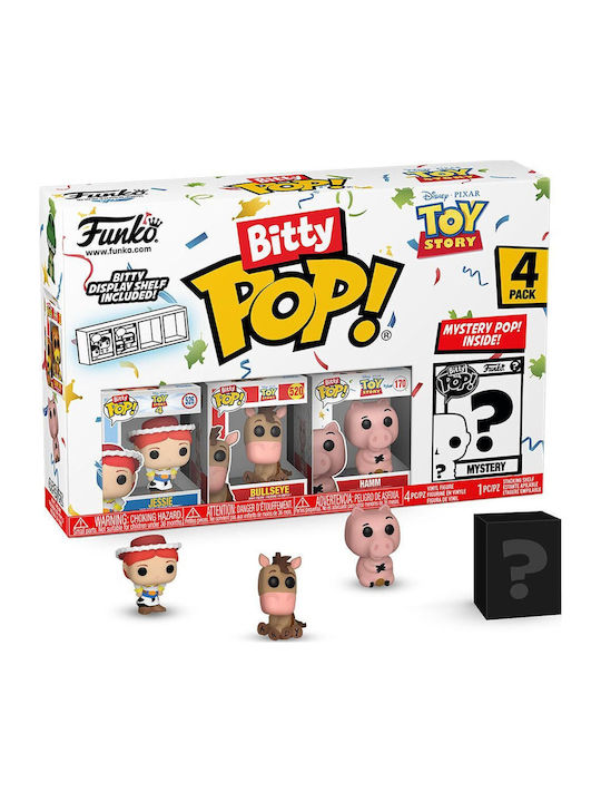 Funko Bitty Pop! Disney: Toy Story - Mystery 4τμχ