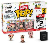 Funko Bitty Pop! Disney: Toy Story - 4 Pack