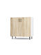 Modest Floor Cabinet Beige 80x48x82pcs