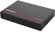 Hikvision Записващо устройство NVR 4 Канала с Резолюция Full HD+ DS-E04NI-Q1-4P1T
