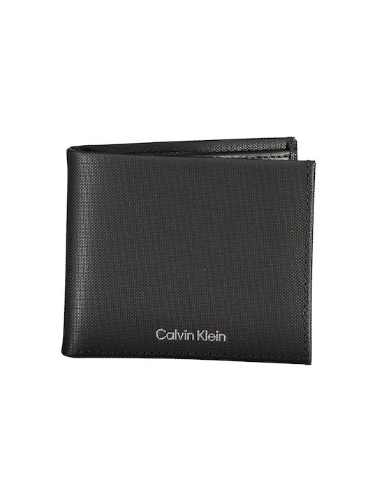 Calvin Klein Herren Brieftasche Klassiker Schwarz