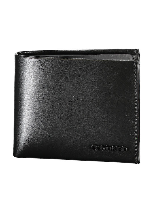 Leather Men's Wallet Black