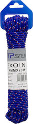 Tpster Σχοινί Плетено 4мм 20м