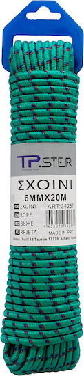 Tpster Rope Knitted 6mm Green
