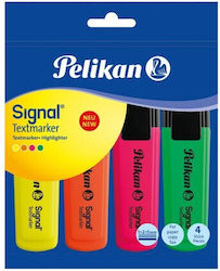 Pelikan Signal Μαρκαδόρος Υπογράμμισης Yellow, ...