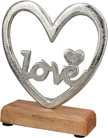 ArteLibre Figură Decorativă din Metal 5x15.5x18cm 1buc