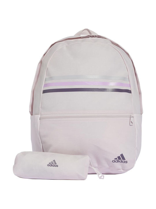 Adidas Classic Schulranzen Rucksack Junior High-High School in Rosa Farbe 27.75Es