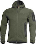 Pentagon Falcon Pro Hunting Cardigan Fleece Green