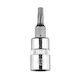 Neo Tools Битов ключ с Torx връх и Квадратно Гнездо 1/4'' 1бр