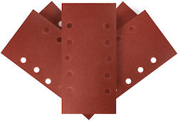 Graphite Schwingschleifer-Schleifblatt K180 mit Löchern 230x115mm Set 5Stück