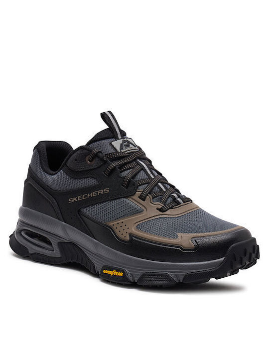 Skechers Sleek Envoy Herren Wanderschuhe Schwarz