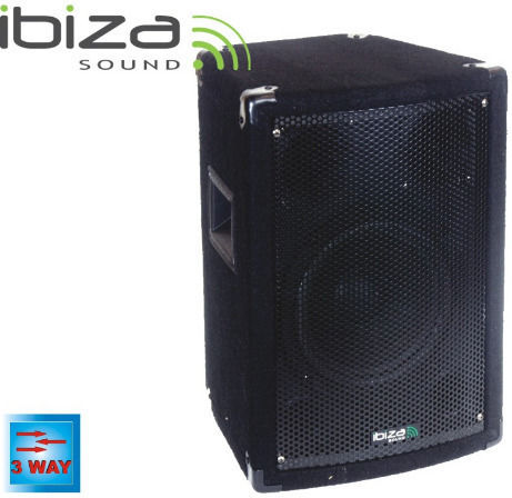 Ibiza Sound Disco 15b 15''.700W.MAX Παθητικό Ηχείο PA 400W 43x34x67εκ.