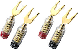 Oehlbach D1C3023 Βύσμα Spade 4τμχ Oehlbach D1C3023 Βύσμα Spade 4τμχ