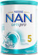 Nestle Γάλα σε Σκόνη Nan Optipro 5 για 36+ Μηνώ...