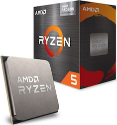 AMD Ryzen 5 5600GT 3.6GHz Επεξεργαστής 6 Πυρήνων για Socket AM4 σε Κουτί με Ψύκτρα