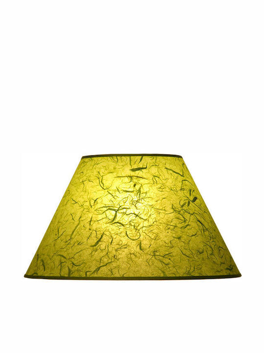 Starlight Conical Lamp Shade Lemon with Diamete...