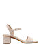 D Aurely 50 B Suede Πέδιλα Ροζ
