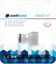 Cellfast 50-670 Връзка за Поливане с Мъжка Резба 19mm