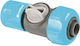Cellfast 52-331 Irrigation Connector 19mm Blue