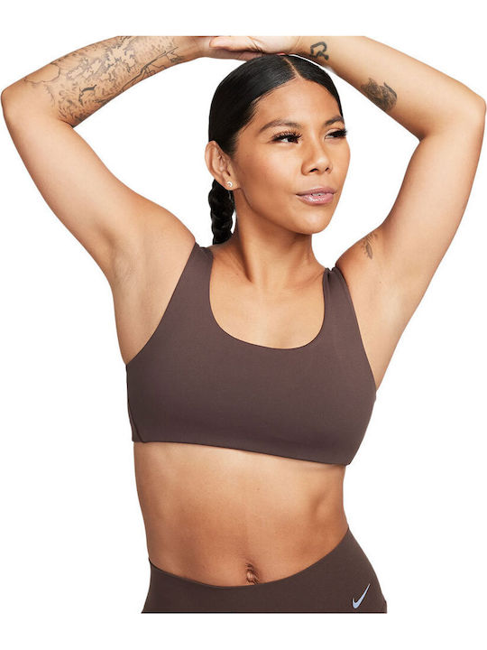 Dri-Fit Alate All U Damen Sport-BH Braun