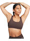 Dri-Fit Alate All U Damen Sport-BH Braun