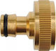 Flo 89107 Irrigation Connector 25.4mm Bronze