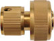 Flo 89103 Bewässerungsverbinder Lock-Typ 19mm Bronze
