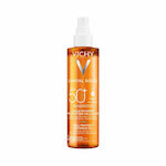 Vichy Capital Soleil Cell Protect Invisible Wasserdicht Sonnenschutzmittel Öl Für das Gesicht SPF50 in Spray 200ml