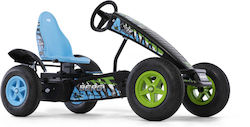 Παιδικό Ποδοκίνητο Go Kart Μονοθέσιο με Πετάλι Μπλε