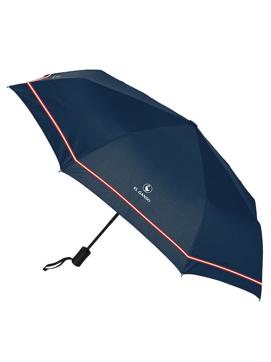 El Ganso Regenschirm Kompakt Marineblau