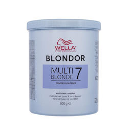 Wella Blondor Multi Blonde Σκόνη Ξανοίγματος έως 7 Τόνους 800gr Wella Blondor Multi Blonde Σκόνη Ξανοίγματος έως 7 Τόνους 800gr