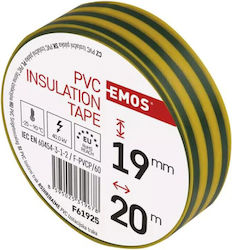 Emos Insulation Tape 19mm x 20m 10pcs Pvc