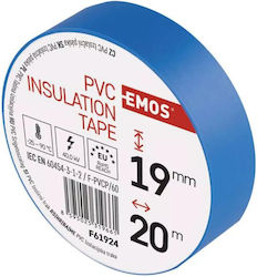 Emos Pvc Μονωτική Ταινία PVC 10τμχ Μπλε