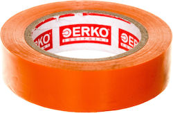 Erko Μονωτική Ταινία PVC 10τμχ Πορτοκαλί