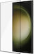 Fingerprint 0.33mm Full Glue Full Face Tempered Glass Μαύρο (Galaxy S24 Ultra)